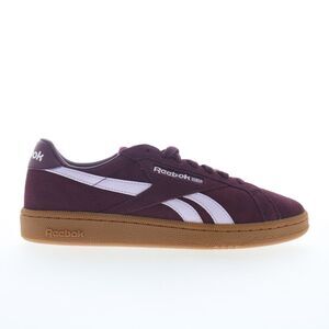 Reebok Womens Club C Grounds UK Red Shoes (NWT)